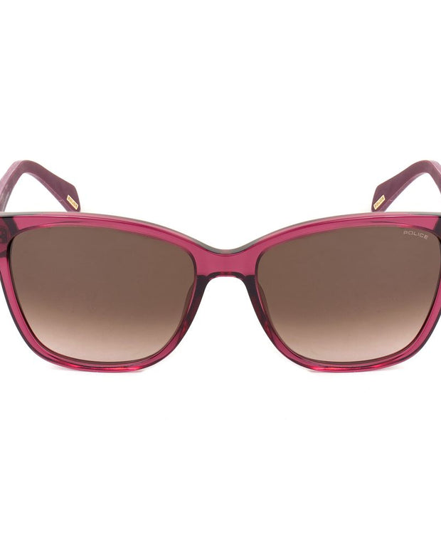 Red Acetate Sunglasses