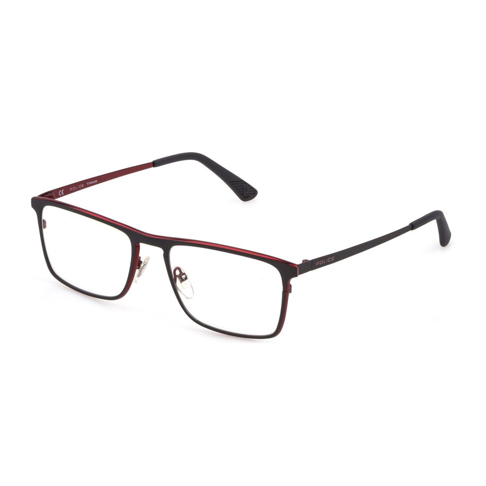 Red Metal Frames