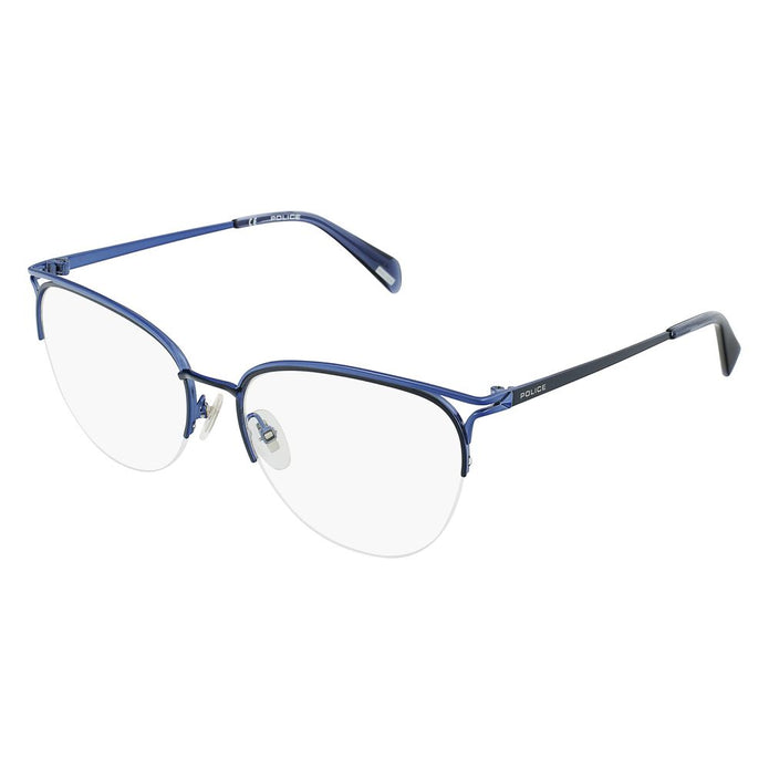 Blue Metal Frames