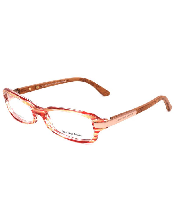 Red Acetate Frames
