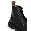 Black Leather Boot