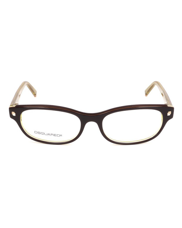Brown Plastic Glasses (Frames)