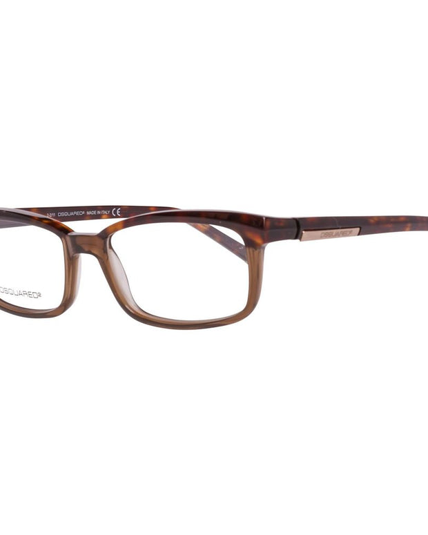 Brown Plastic Glasses (Frames)