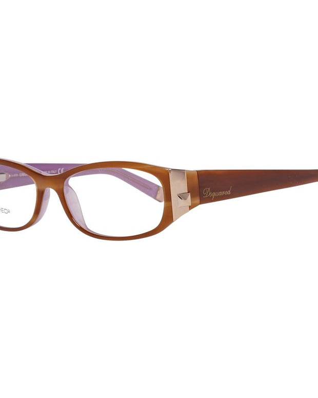 Brown Plastic Glasses (Frames)