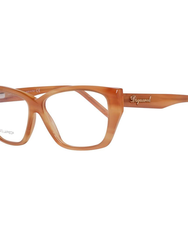 Brown Plastic Glasses (Frames)
