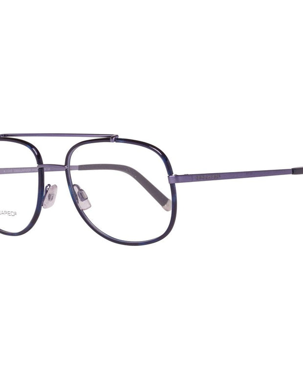 Blue Metal Glasses (Frames)
