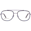 Blue Metal Frames