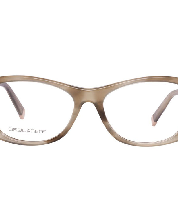 Brown Plastic Glasses (Frames)