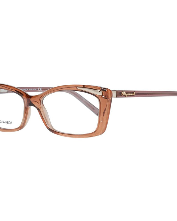 Brown Plastic Glasses (Frames)