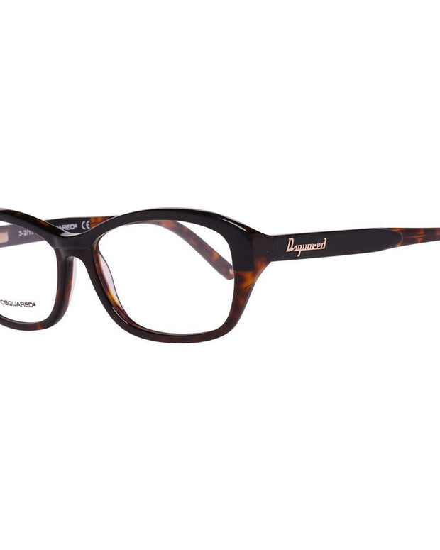 Brown Plastic Glasses (Frames)