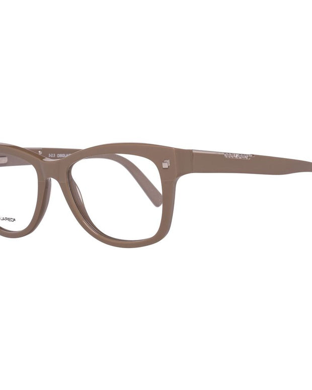 Brown Plastic Glasses (Frames)