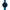 Blue Silicone Watch