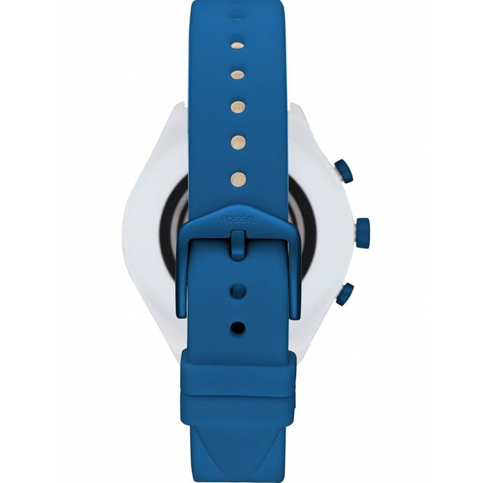 Blue Silicone Watch