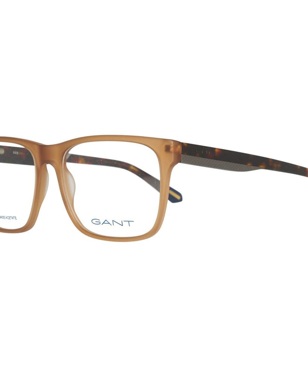Brown Plastic Glasses (Frames)