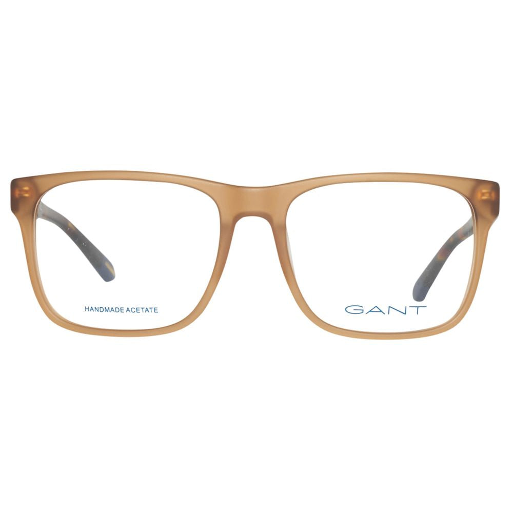 Brown Plastic Glasses (Frames)