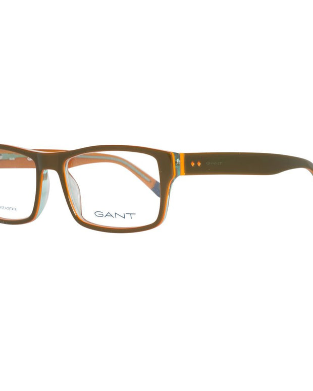 Brown Plastic Glasses (Frames)