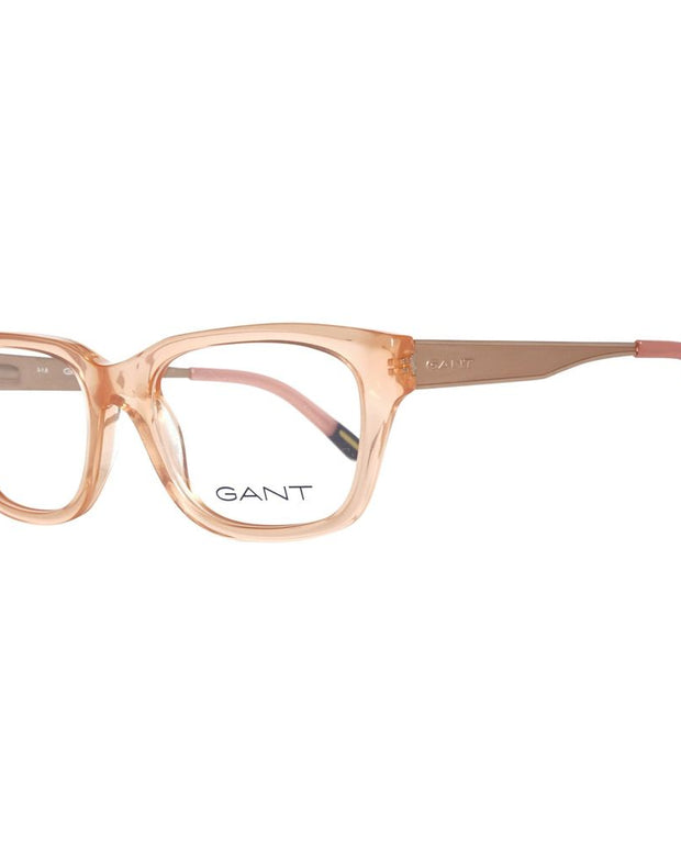Orange Metal Glasses (Frames)