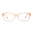 Orange Metal Glasses (Frames)