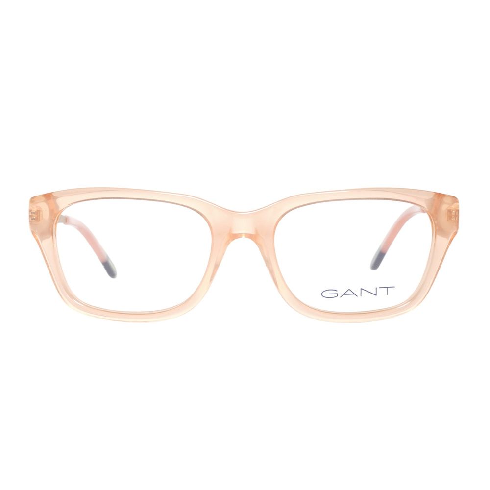 Orange Metal Glasses (Frames)