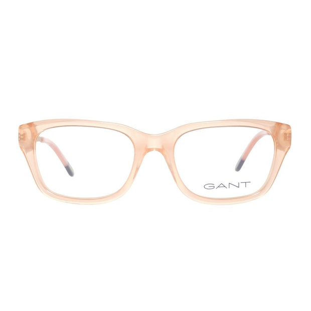 Orange Metal Glasses (Frames)