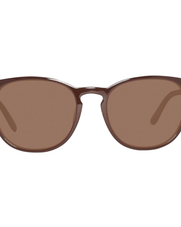 Brown Acetate Sunglasses