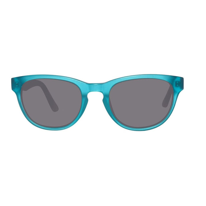 Turquoise Acetate Sunglasses