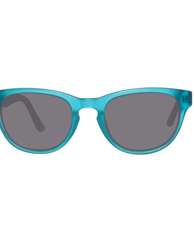 Turquoise Acetate Sunglasses