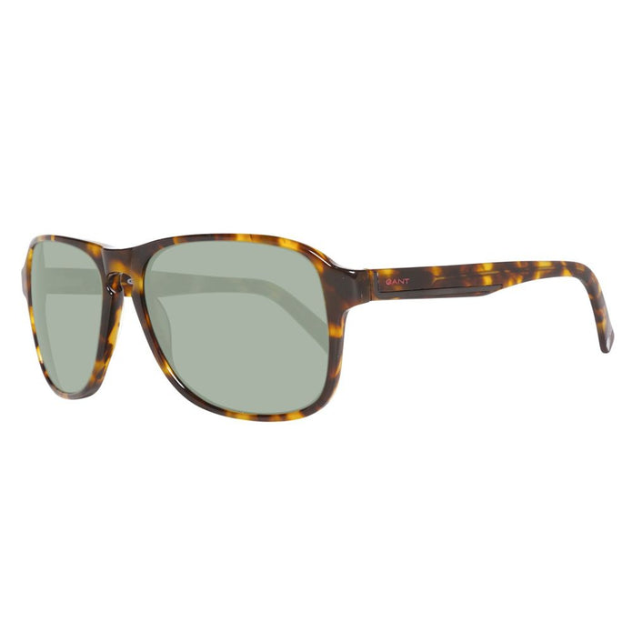 Brown Acetate Sunglasses