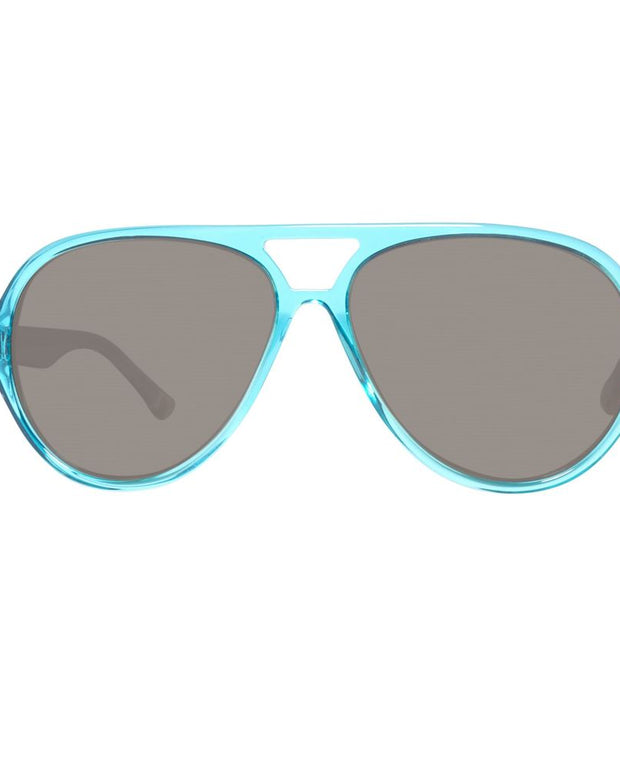 Turquoise Acetate Sunglasses