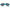 Turquoise Acetate Sunglasses