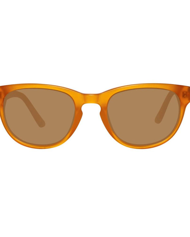 Orange Acetate Sunglasses