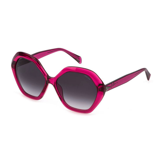 Multicolor Acetate Sunglasses