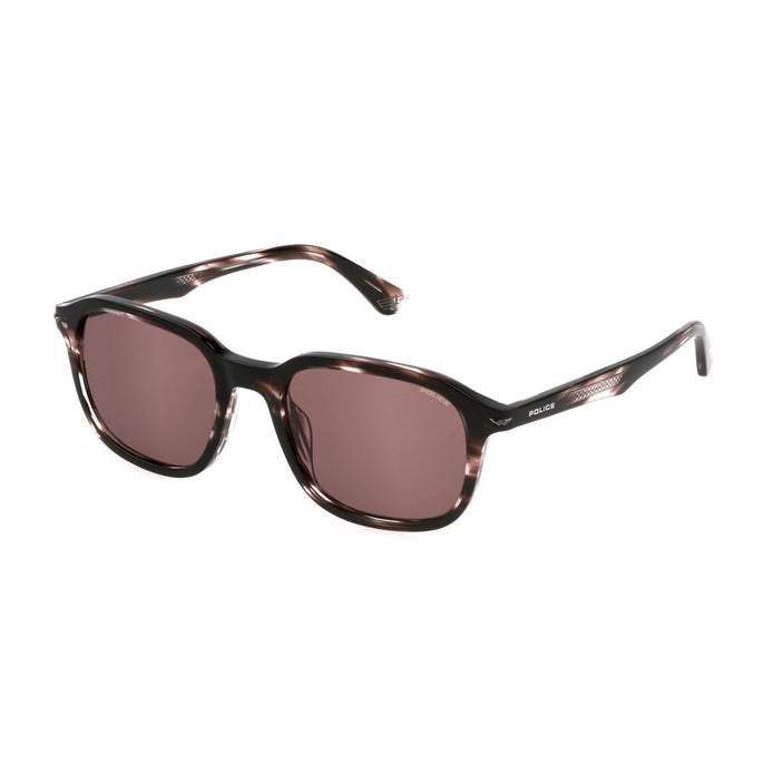 Brown Acetate Sunglasses