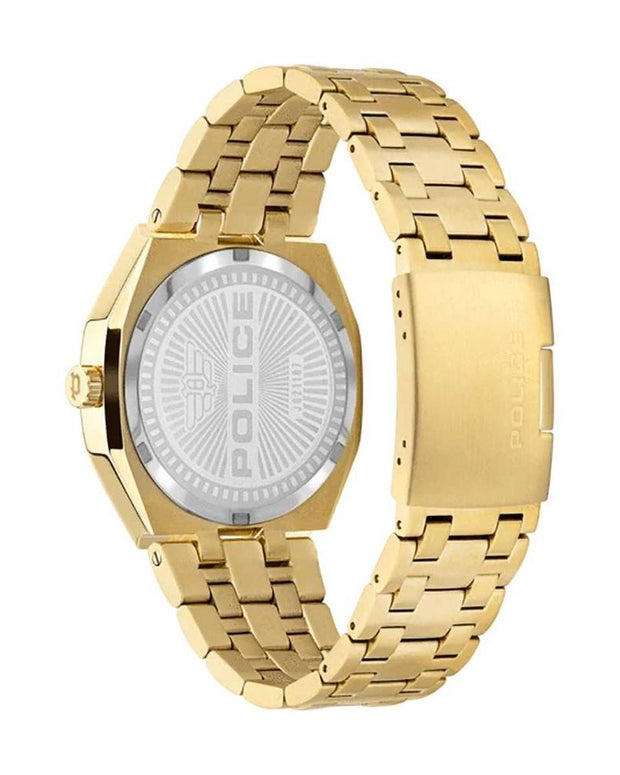 Gold Stainless Steel Watch