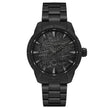 Black Stainless Steel Watch