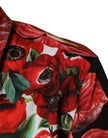 Multicolor Anemone Button Down Casual Shirt