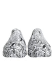 White Black Graffiti Daymaster Sneakers Shoes