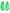 Green Leather Slides Sandals Beachwear Shoes