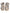 Beige Nappa Devotion Strap Men Sandals Shoes