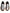 Black Orange Sorrento Slip On Sneakers Shoes