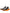 Black Orange Sorrento Slip On Sneakers Shoes