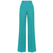 Green Polyester Jeans & Pant