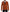 Orange Cotton Stretch Blazer