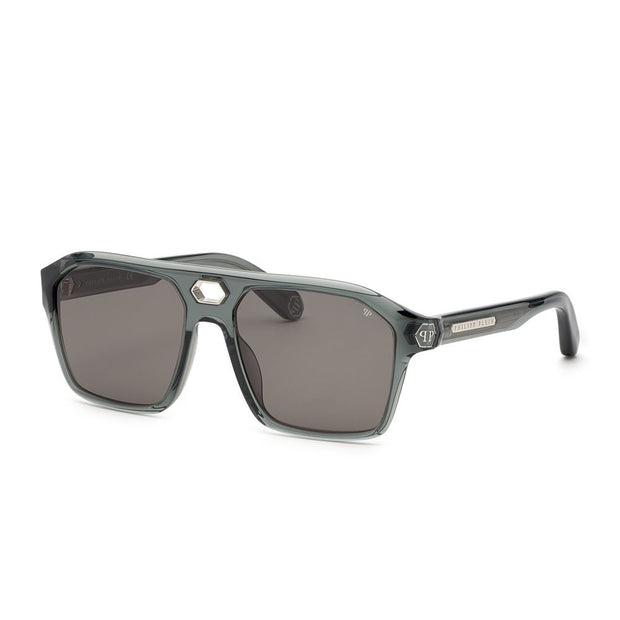 Gray Acetate Sunglasses