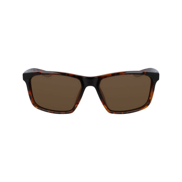 Brown Injected Sunglasses