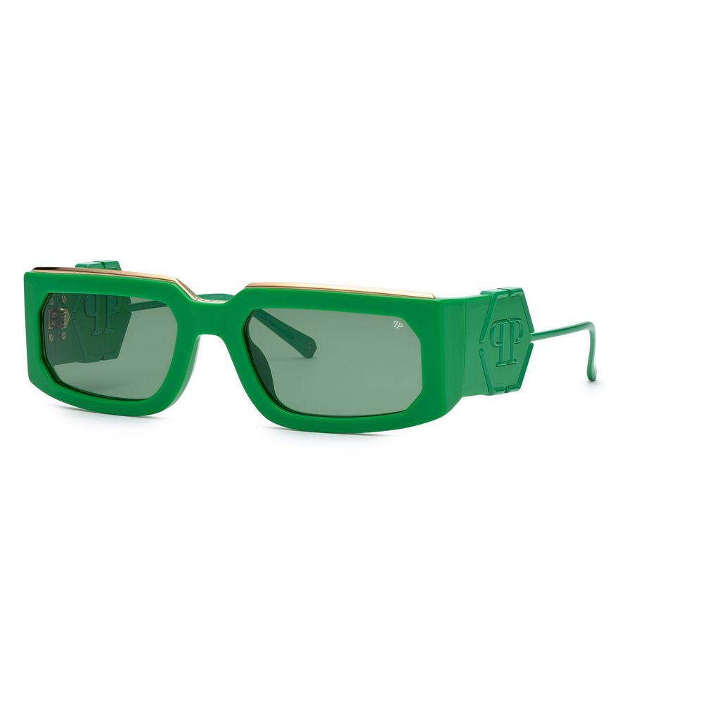 Green Acetate Sunglasses