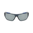 Gray Injected Sunglasses