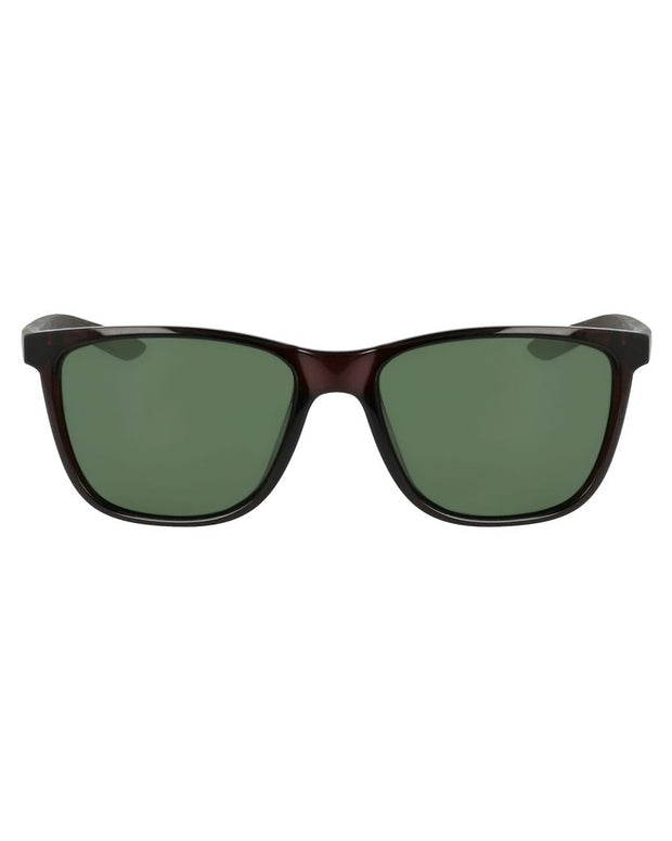 Brown Injected Sunglasses