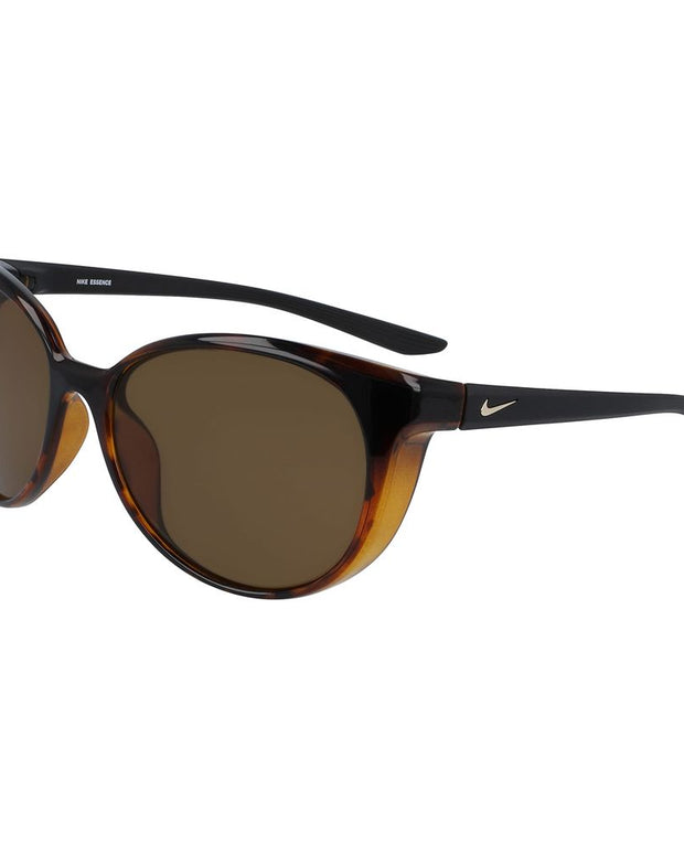 Brown Injected Sunglasses