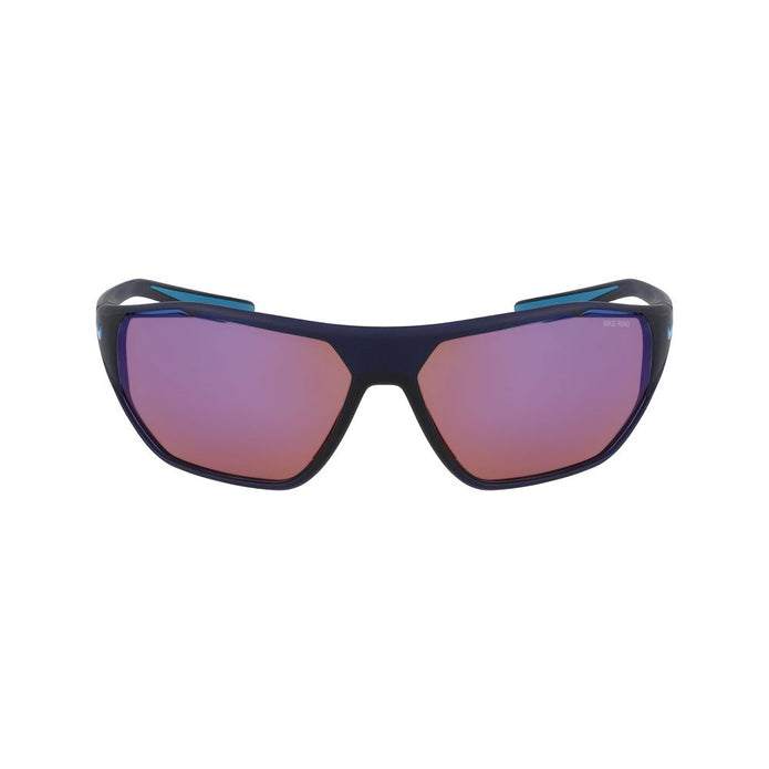 Blue Injected Sunglasses